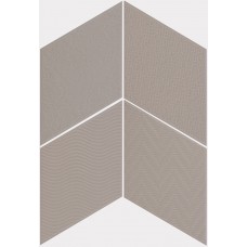 Плитка 14*24 Rhombus Dark Grey Smooth